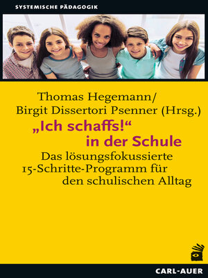 cover image of "Ich schaffs!" in der Schule